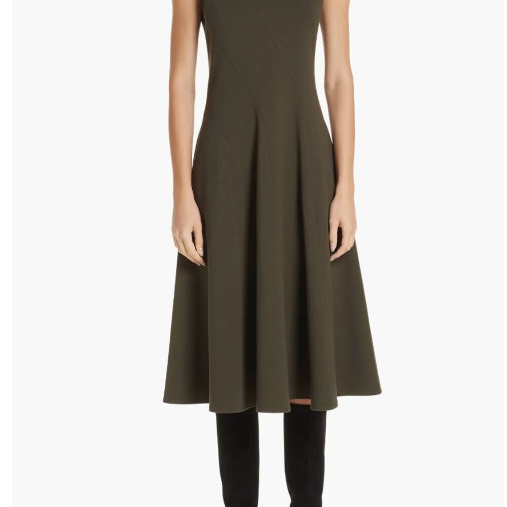 NWT Lafayette 148 • Topenga Punto Milano Dress • 6